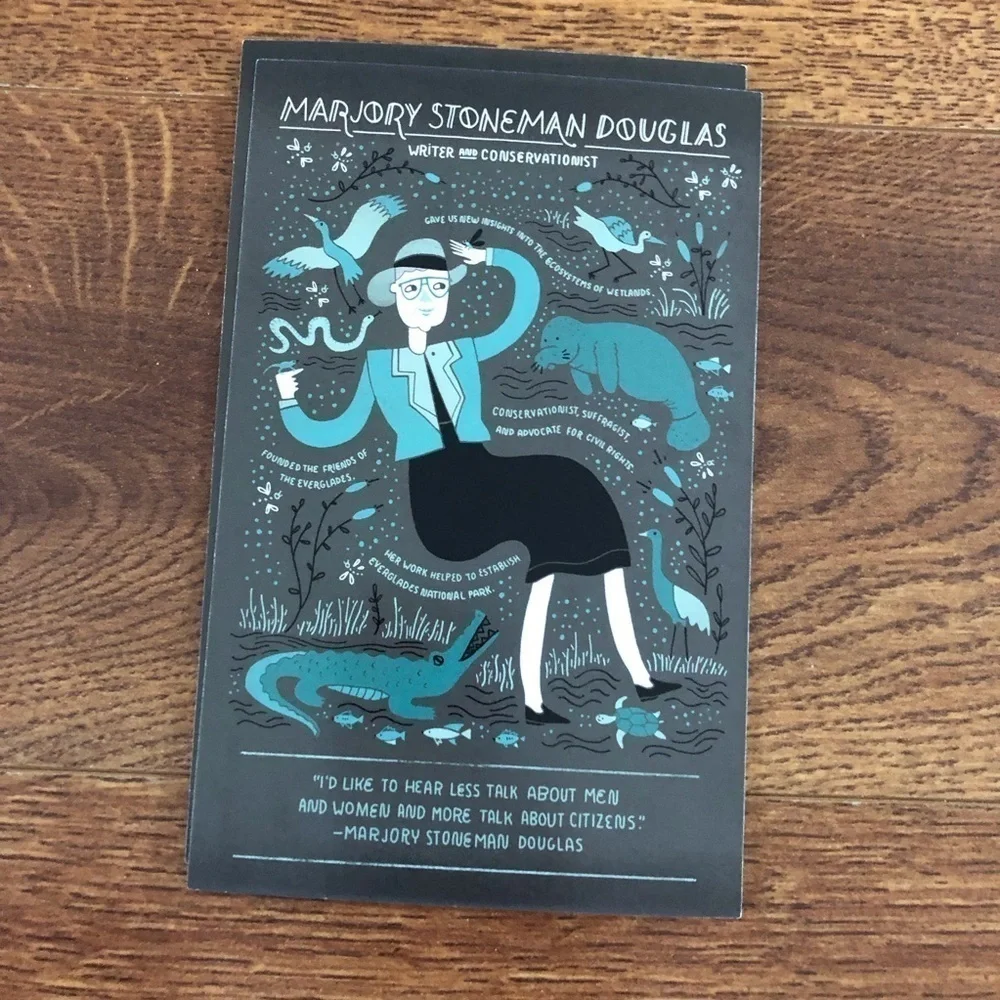 Women in Science by: Rachel Ignotofsky postcard set #4